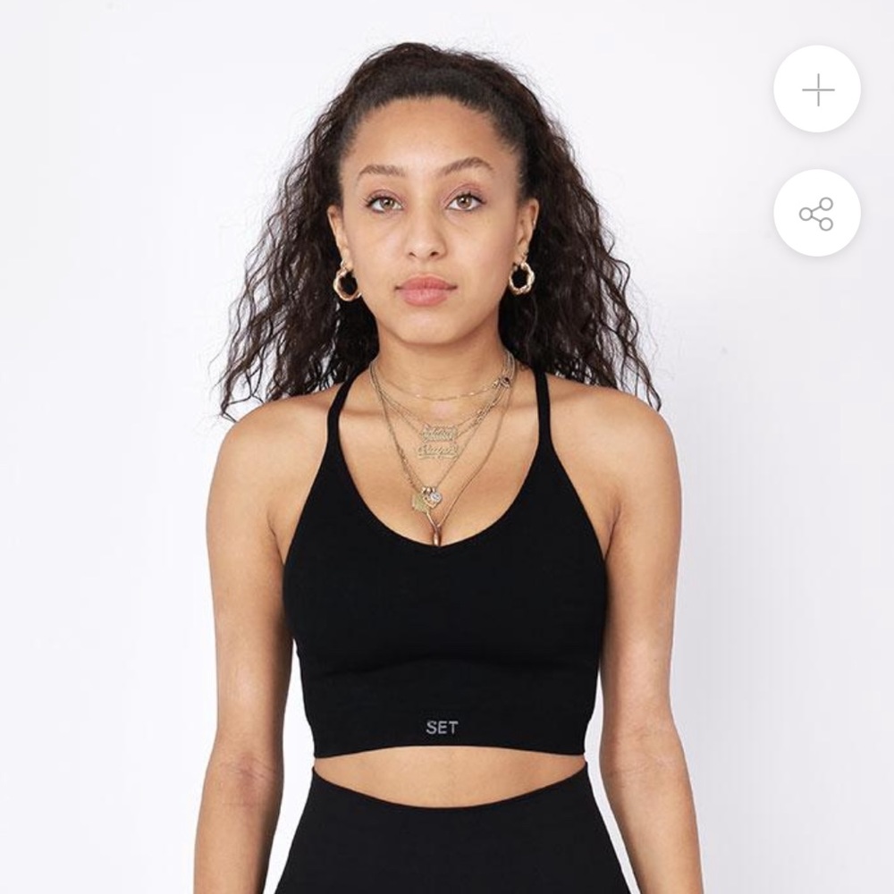 SET ACTIVE racer back bra